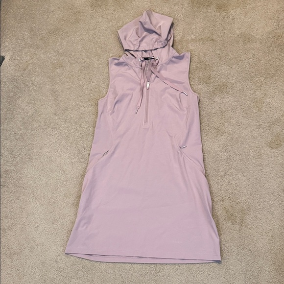 Calvin Klein Lavender Sleeveless Performance Athletic Dress - Picture 1 of 8